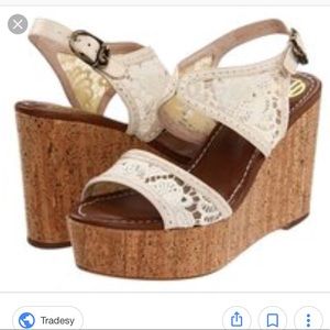 House of Harlow wedge shoes
